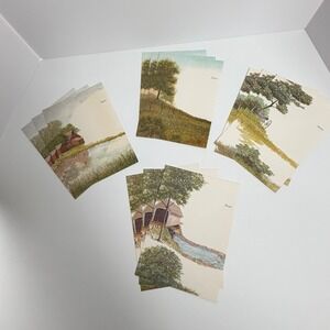 Lot of 12 S.W. Landscape Art Postcards Rustic Country Scenic Unused